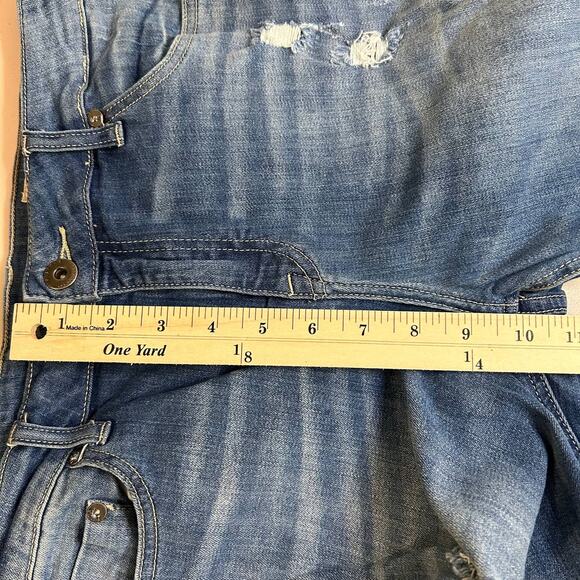 Pistola Anais Zip Cuff Skinny Distressed Jeans Denim Womens Size 30 - Picture 13 of 14